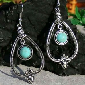 Vintage Silver Bohemian Earrings
